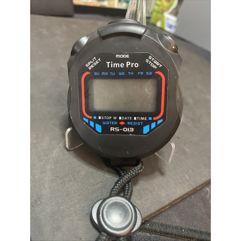 Vintage Time Pro Timer Stop Watch SPORT EXERCISE - Rs 013 C3